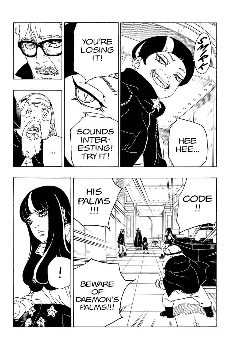 Boruto: Naruto Next Generations Chapter 71 page 20 - Chapter 71