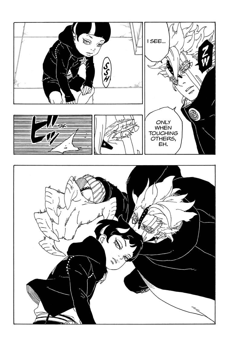 Boruto: Naruto Next Generations Chapter 71 page 22 - Chapter 71