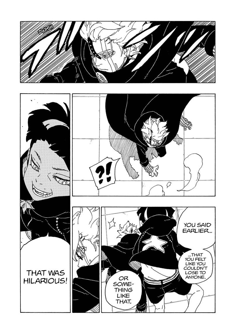 Boruto: Naruto Next Generations Chapter 71 page 23 - Chapter 71