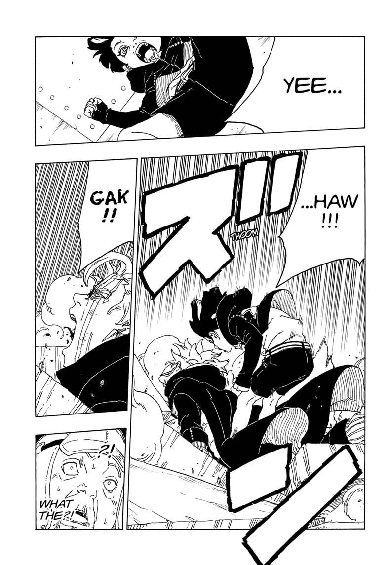 Boruto: Naruto Next Generations Chapter 71 page 25 - Chapter 71