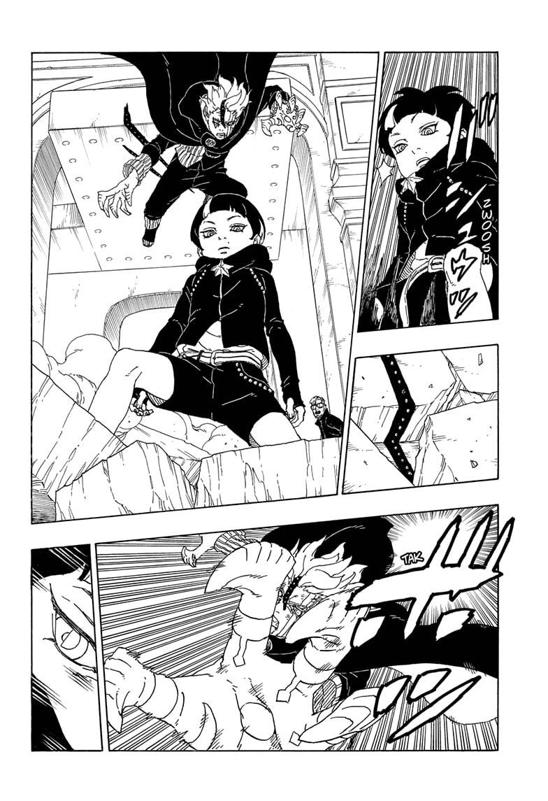 Boruto: Naruto Next Generations Chapter 71 page 26 - Chapter 71