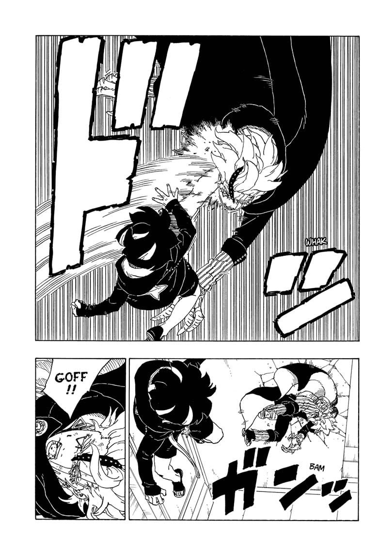 Boruto: Naruto Next Generations Chapter 71 page 27 - Chapter 71