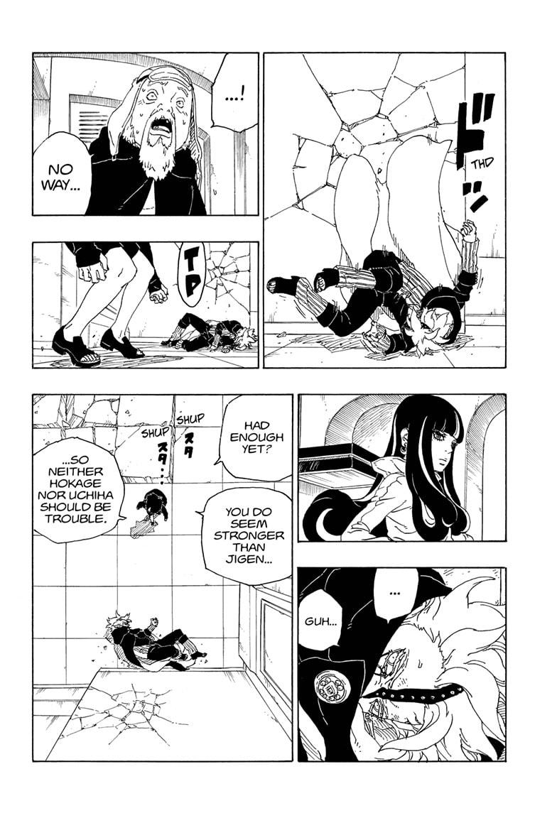Boruto: Naruto Next Generations Chapter 71 page 28 - Chapter 71