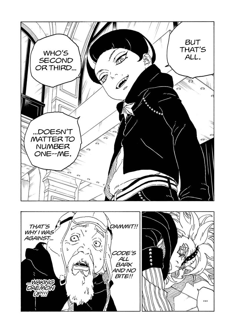Boruto: Naruto Next Generations Chapter 71 page 29 - Chapter 71