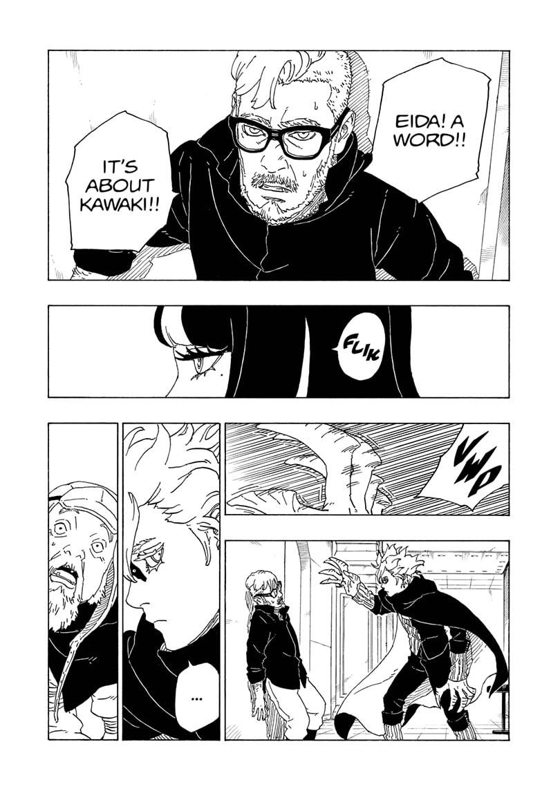 Boruto: Naruto Next Generations Chapter 71 page 3 - Chapter 71