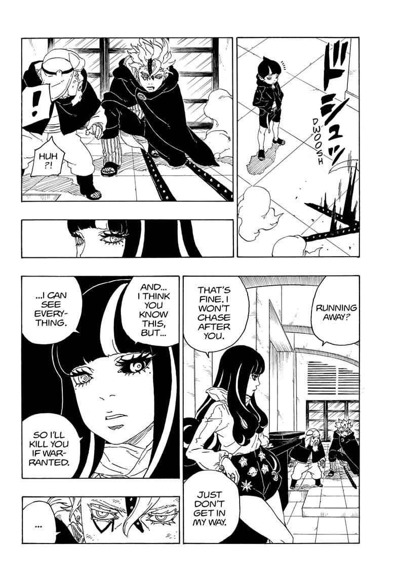 Boruto: Naruto Next Generations Chapter 71 page 30 - Chapter 71