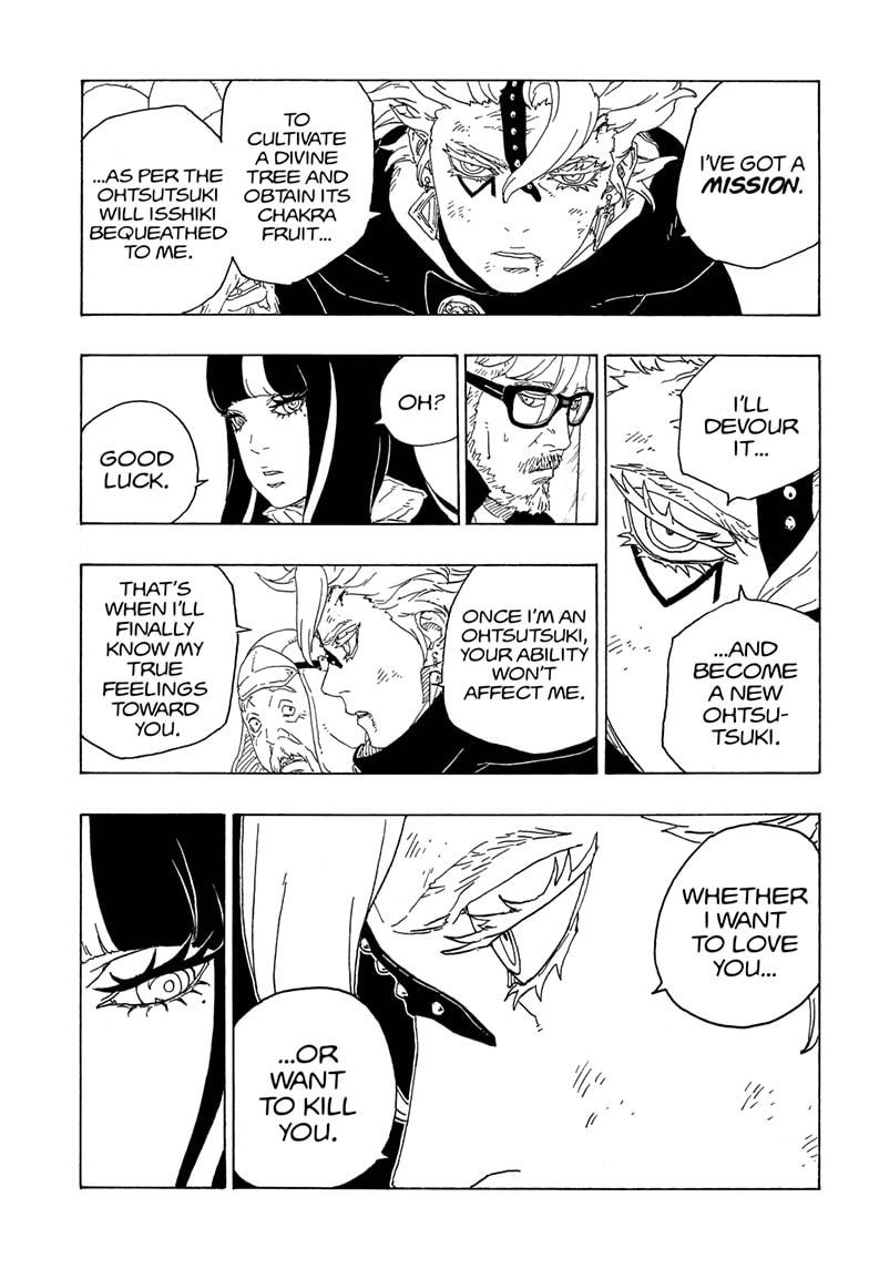 Boruto: Naruto Next Generations Chapter 71 page 31 - Chapter 71