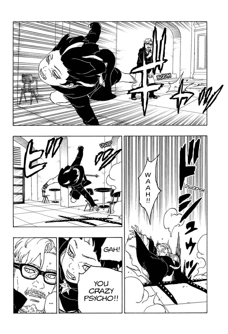 Boruto: Naruto Next Generations Chapter 71 page 32 - Chapter 71