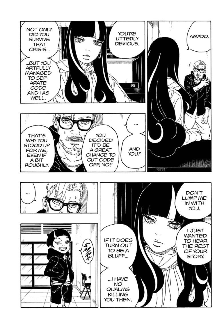 Boruto: Naruto Next Generations Chapter 71 page 33 - Chapter 71