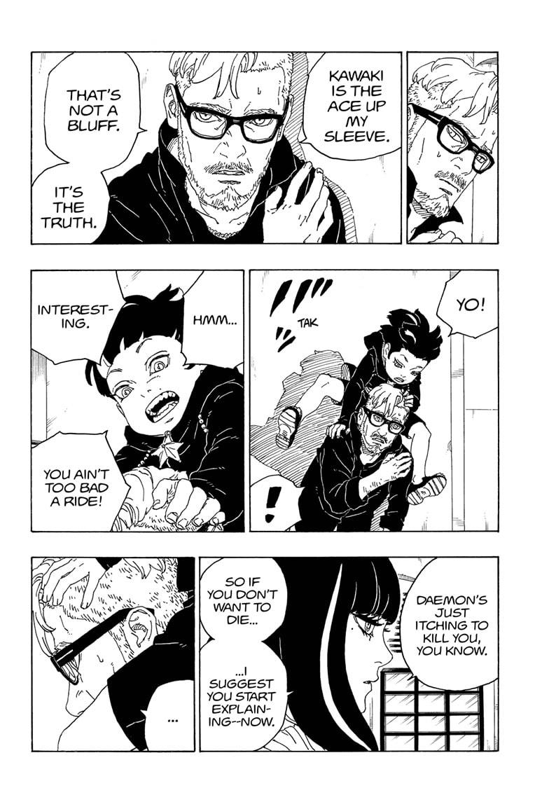Boruto: Naruto Next Generations Chapter 71 page 34 - Chapter 71
