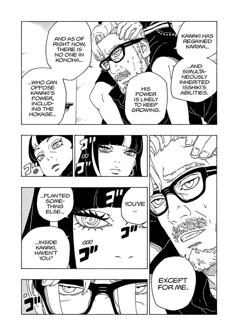 Boruto: Naruto Next Generations Chapter 71 page 35 - Chapter 71