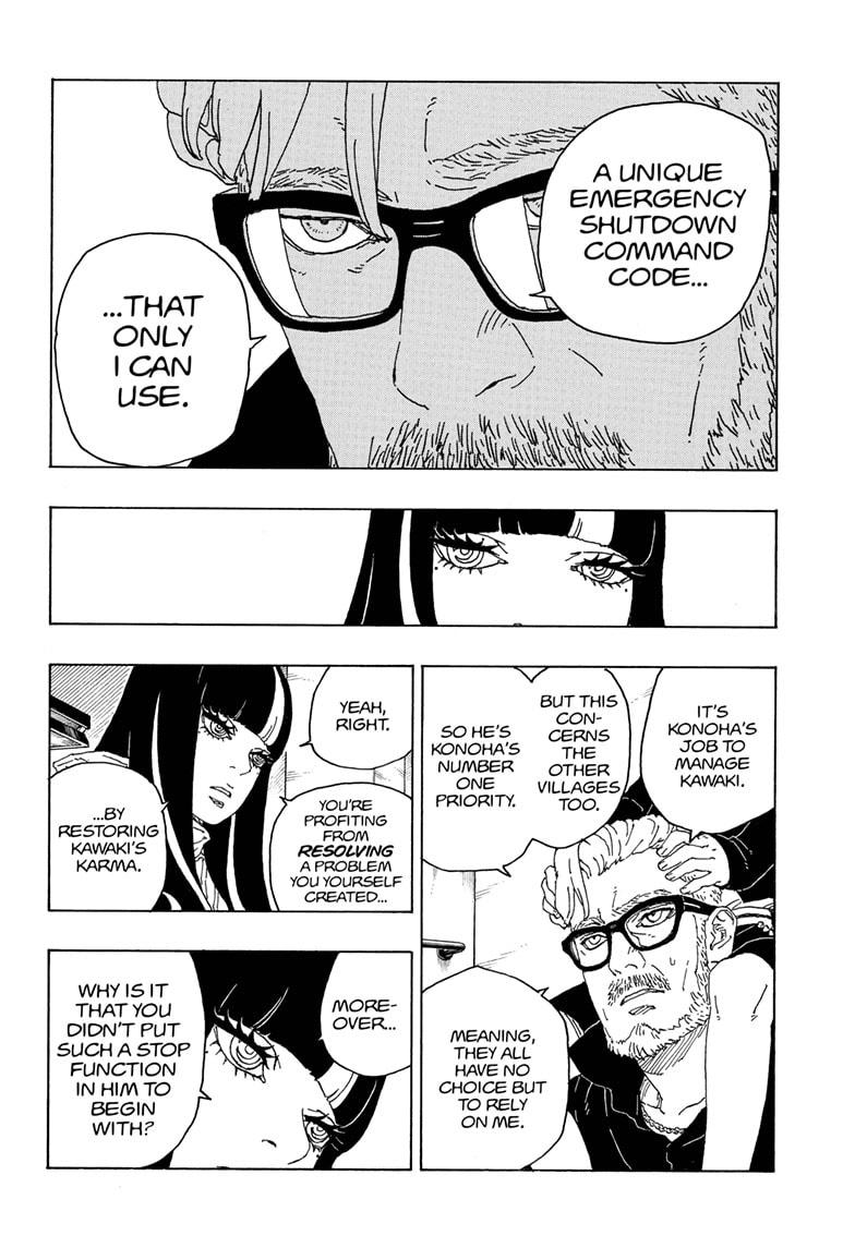 Boruto: Naruto Next Generations Chapter 71 page 36 - Chapter 71