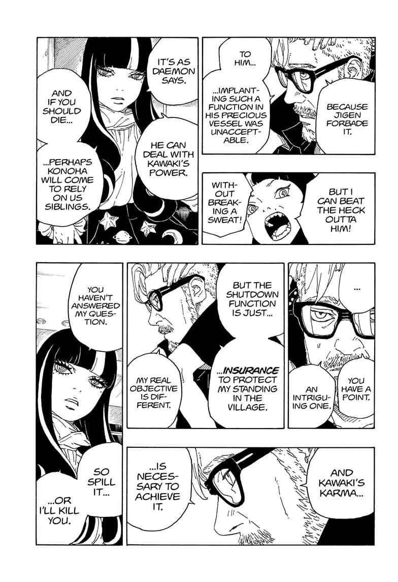 Boruto: Naruto Next Generations Chapter 71 page 37 - Chapter 71
