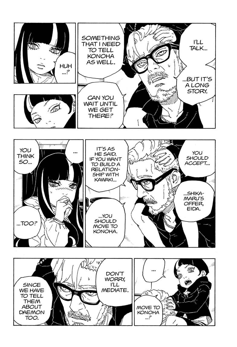 Boruto: Naruto Next Generations Chapter 71 page 38 - Chapter 71