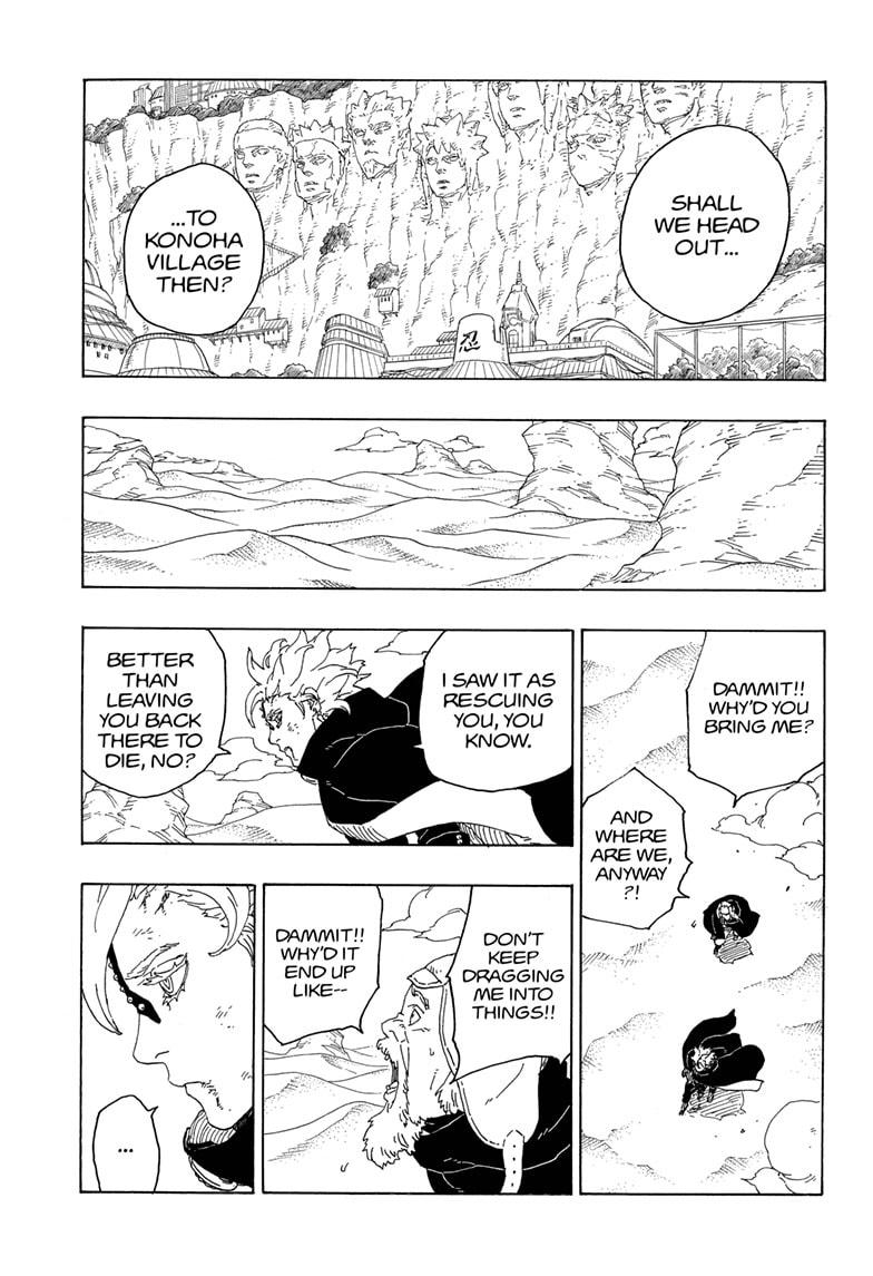 Boruto: Naruto Next Generations Chapter 71 page 39 - Chapter 71