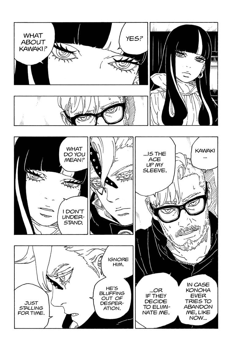 Boruto: Naruto Next Generations Chapter 71 page 4 - Chapter 71