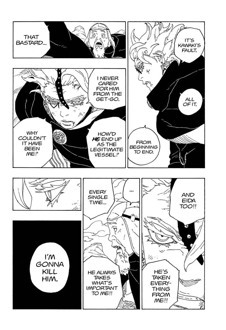 Boruto: Naruto Next Generations Chapter 71 page 40 - Chapter 71