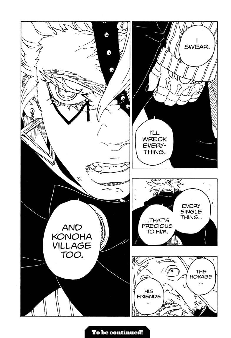 Boruto: Naruto Next Generations Chapter 71 page 41 - Chapter 71