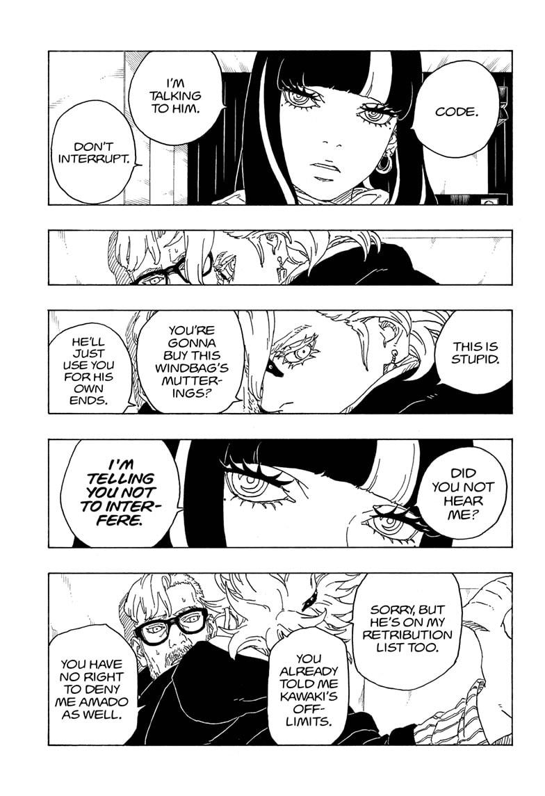 Boruto: Naruto Next Generations Chapter 71 page 5 - Chapter 71