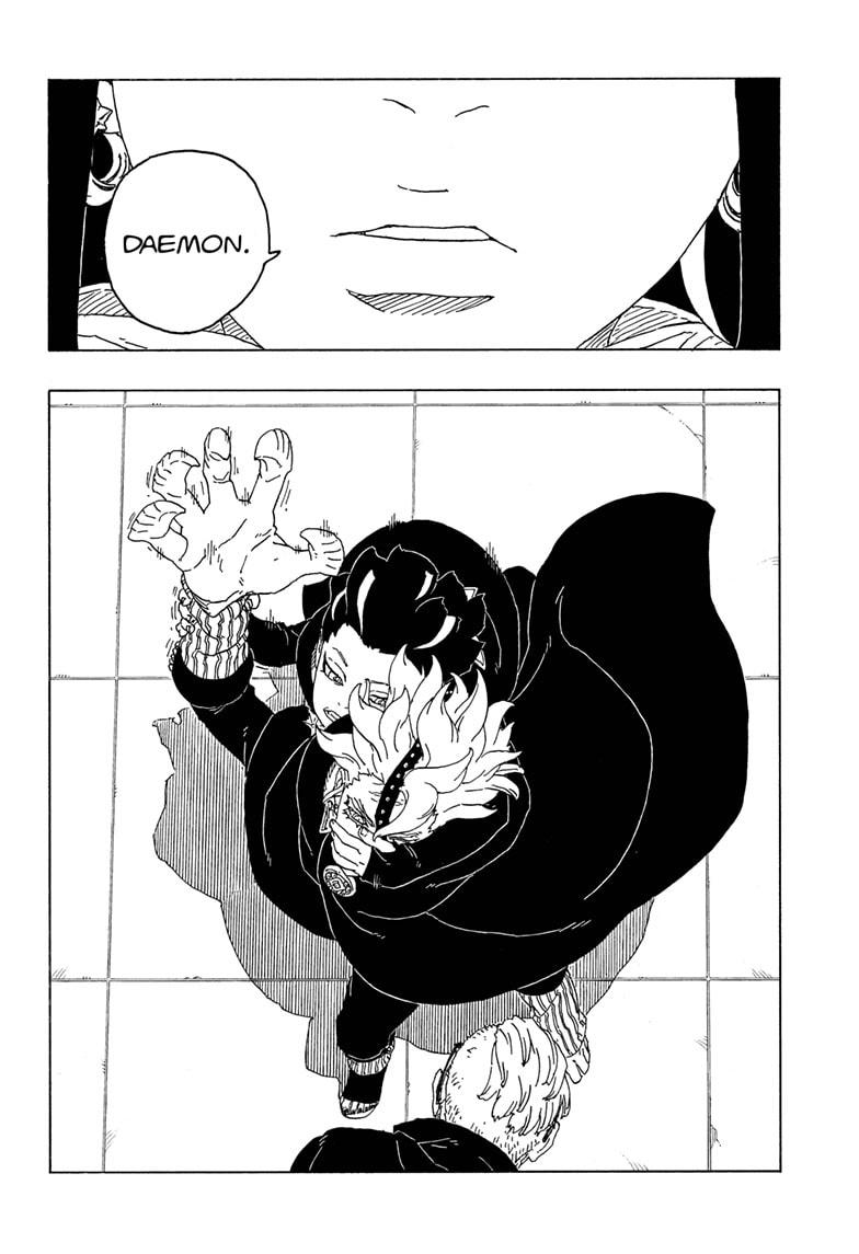 Boruto: Naruto Next Generations Chapter 71 page 6 - Chapter 71