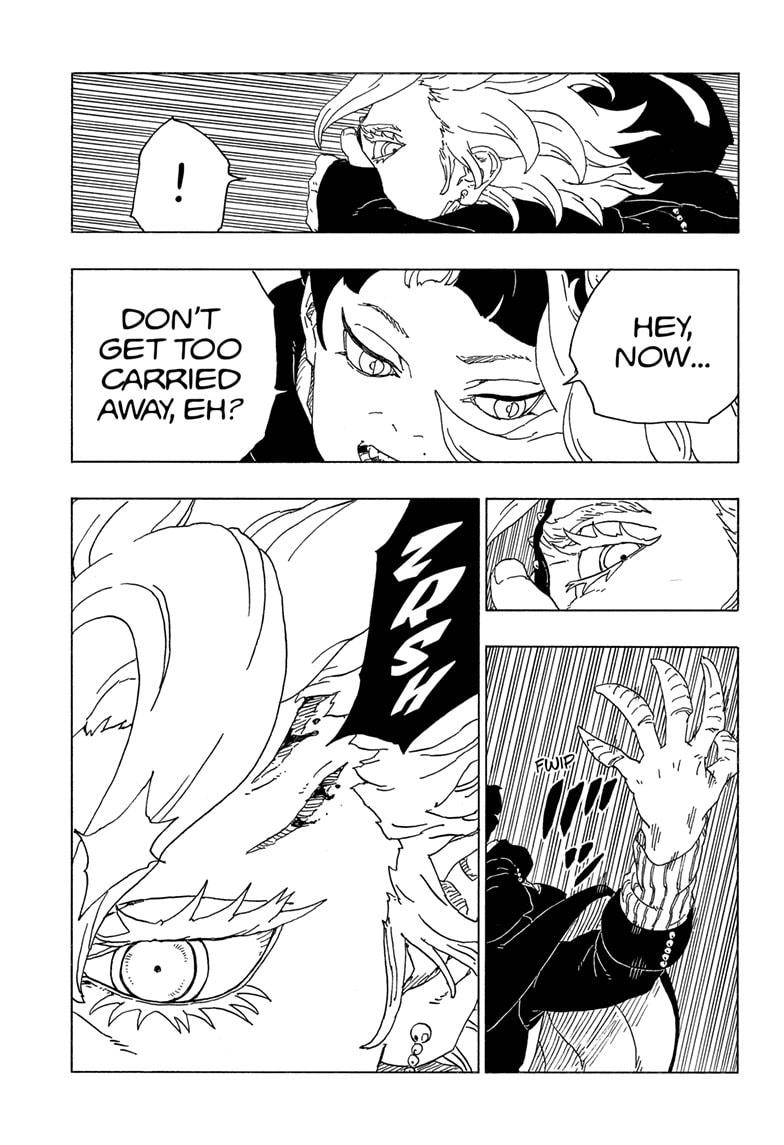 Boruto: Naruto Next Generations Chapter 71 page 7 - Chapter 71
