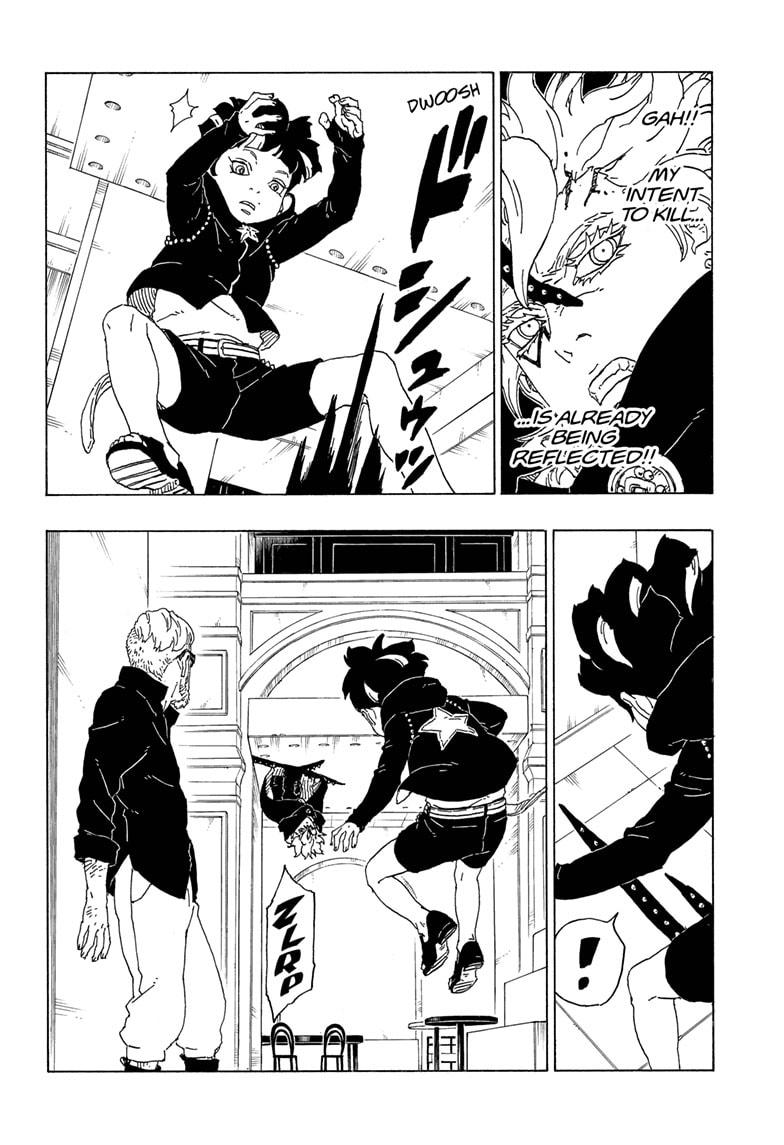 Boruto: Naruto Next Generations Chapter 71 page 8 - Chapter 71