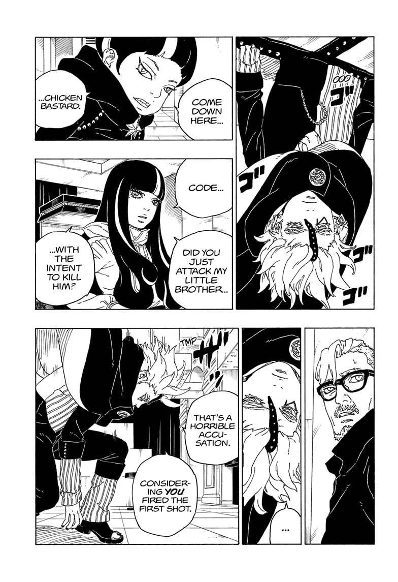 Boruto: Naruto Next Generations Chapter 71 page 9 - Chapter 71