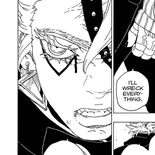 Boruto: Naruto Next Generations Chapter 71 cover