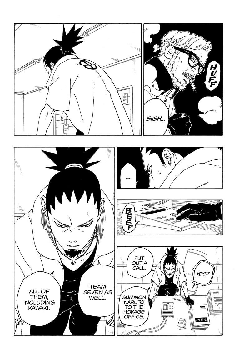 Boruto: Naruto Next Generations Chapter 72 page 10 - Chapter 72
