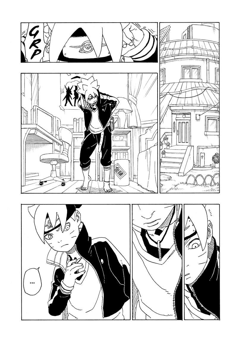 Boruto: Naruto Next Generations Chapter 72 page 11 - Chapter 72