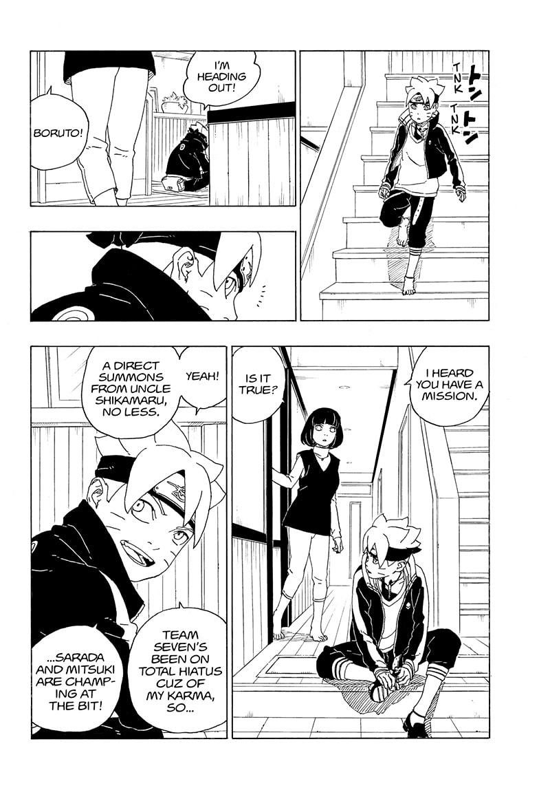 Boruto: Naruto Next Generations Chapter 72 page 12 - Chapter 72