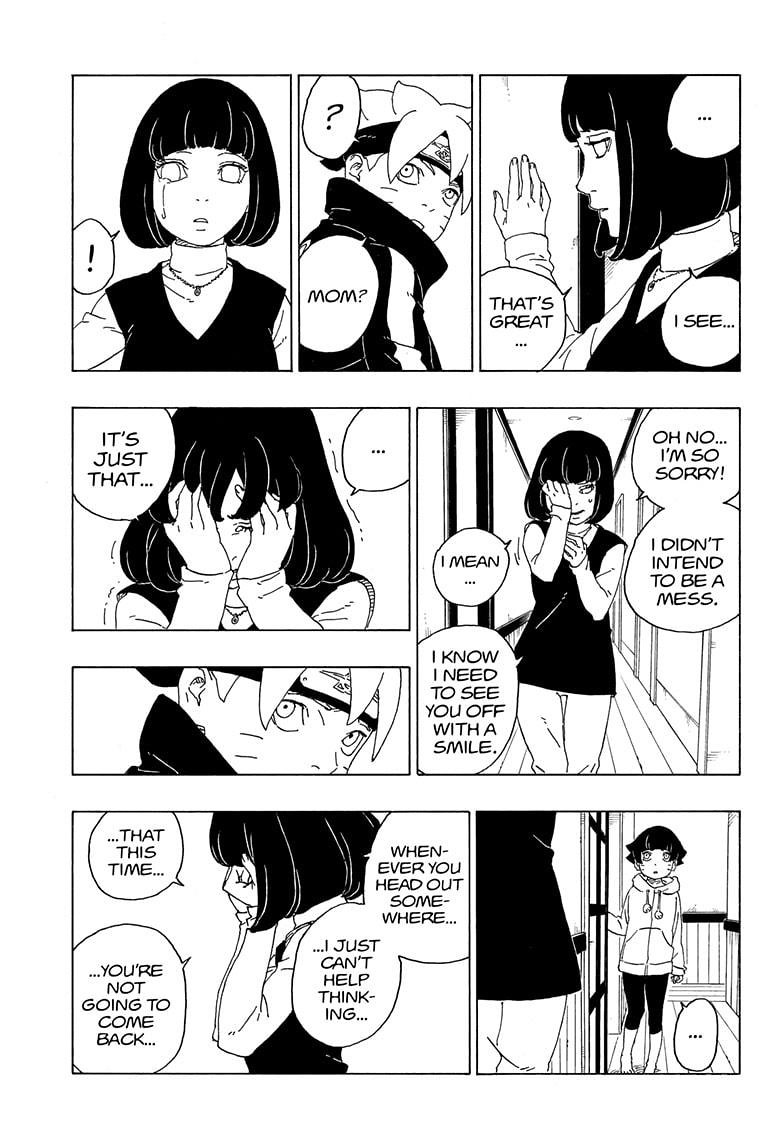 Boruto: Naruto Next Generations Chapter 72 page 13 - Chapter 72