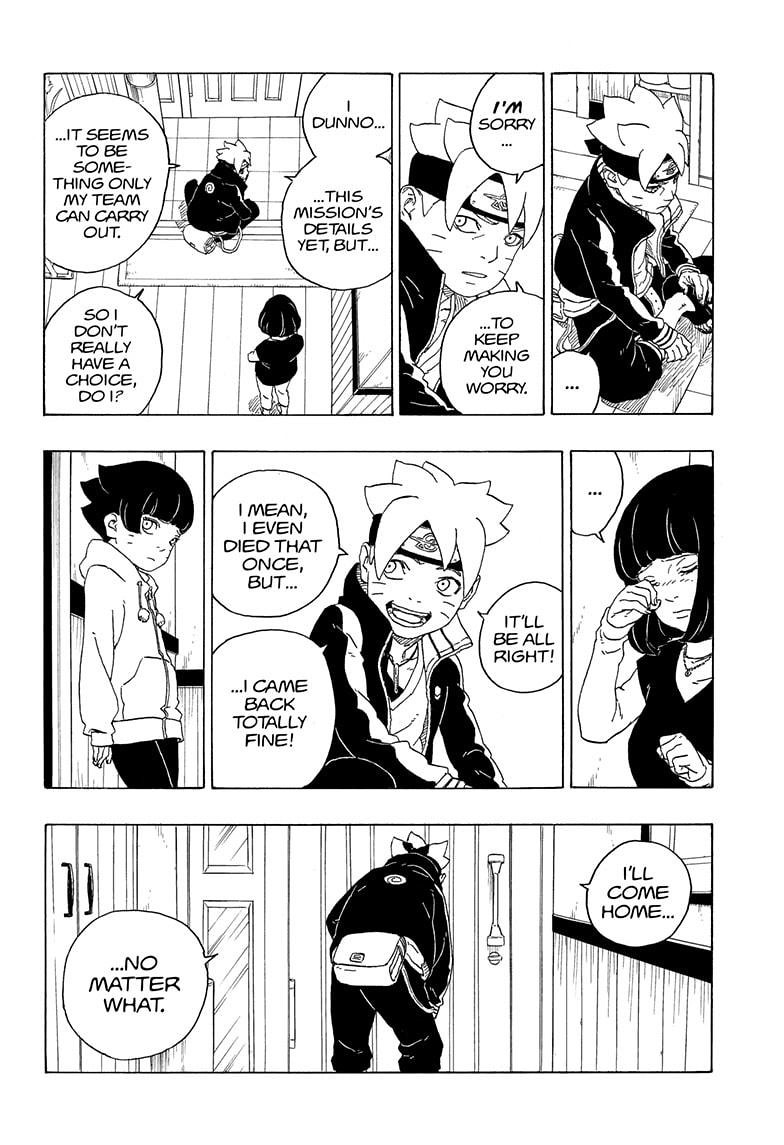 Boruto: Naruto Next Generations Chapter 72 page 14 - Chapter 72