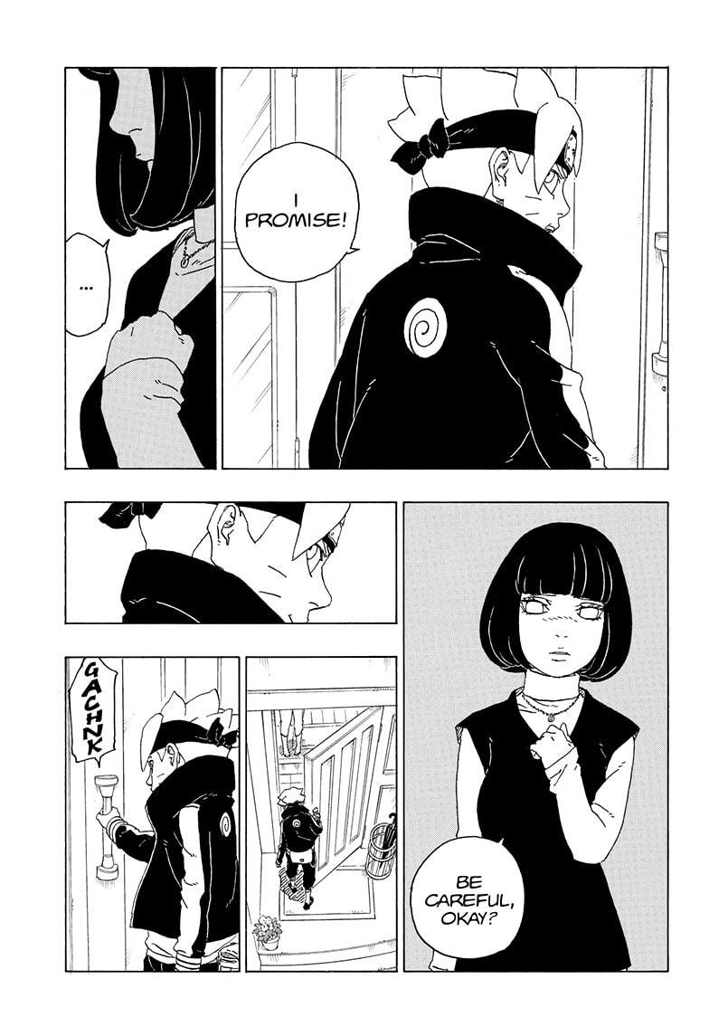 Boruto: Naruto Next Generations Chapter 72 page 15 - Chapter 72