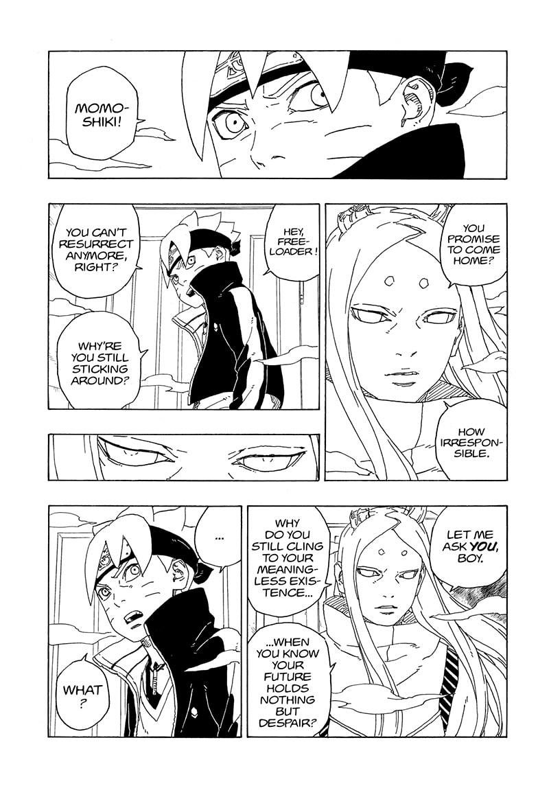 Boruto: Naruto Next Generations Chapter 72 page 17 - Chapter 72