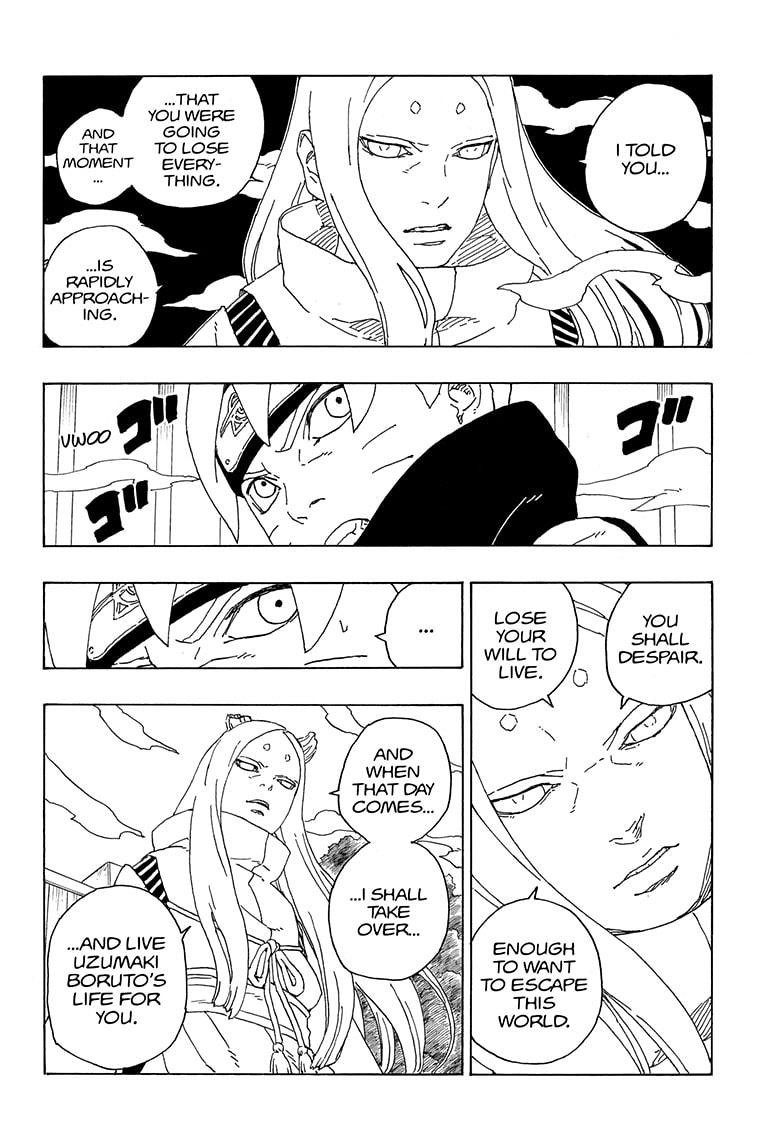 Boruto: Naruto Next Generations Chapter 72 page 18 - Chapter 72