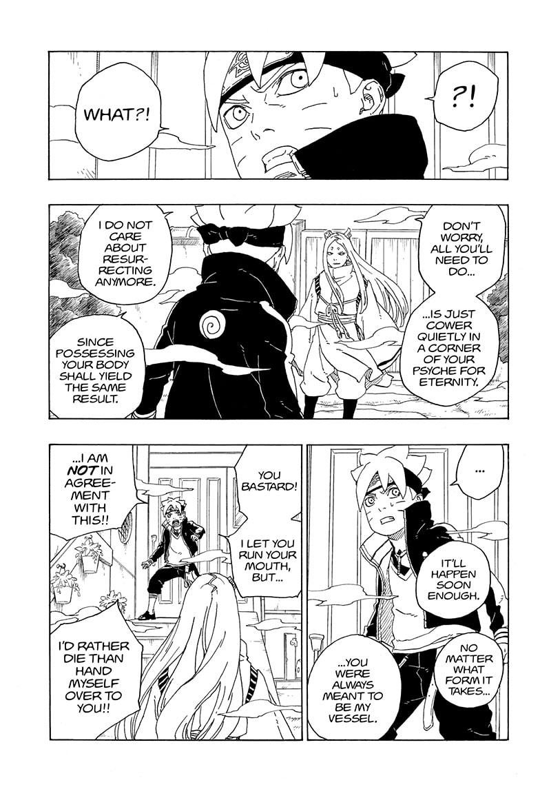 Boruto: Naruto Next Generations Chapter 72 page 19 - Chapter 72