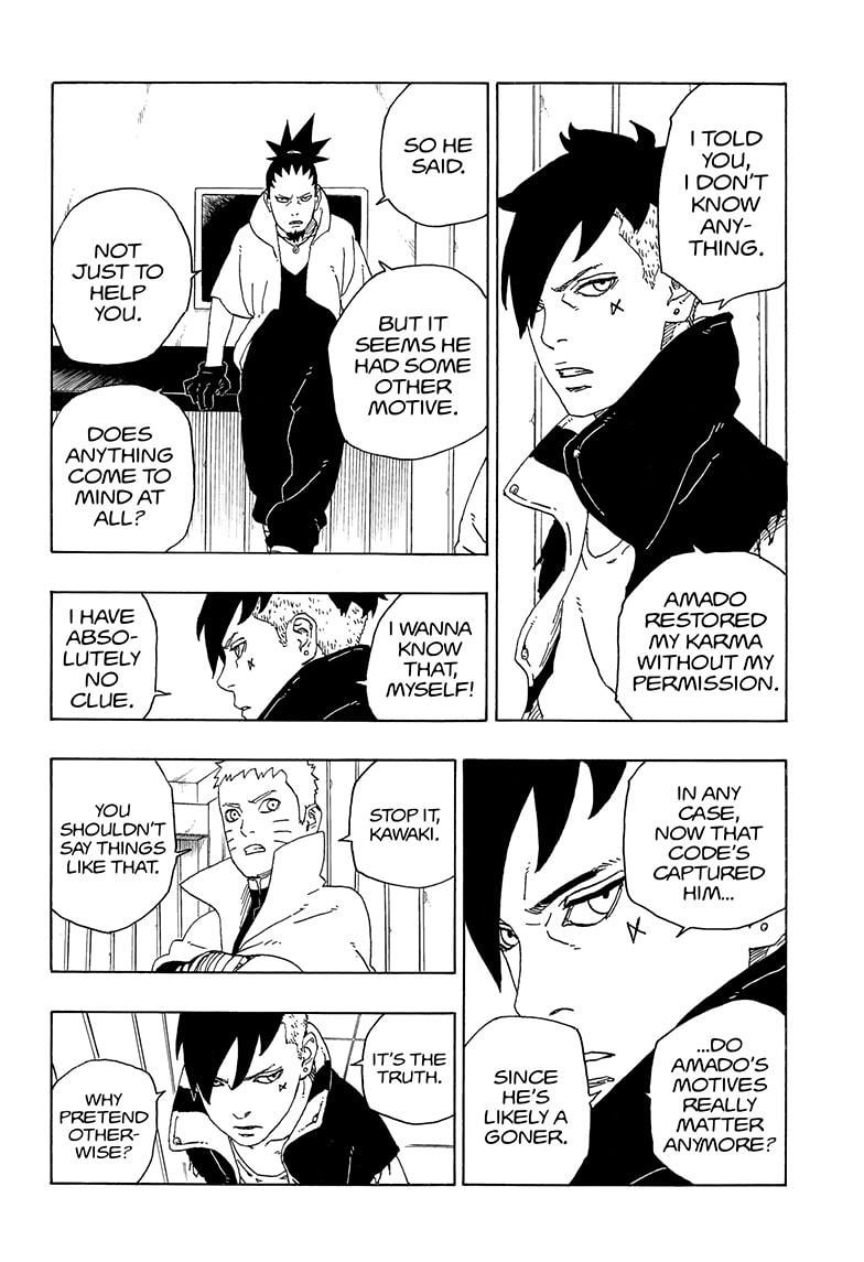 Boruto: Naruto Next Generations Chapter 72 page 2 - Chapter 72