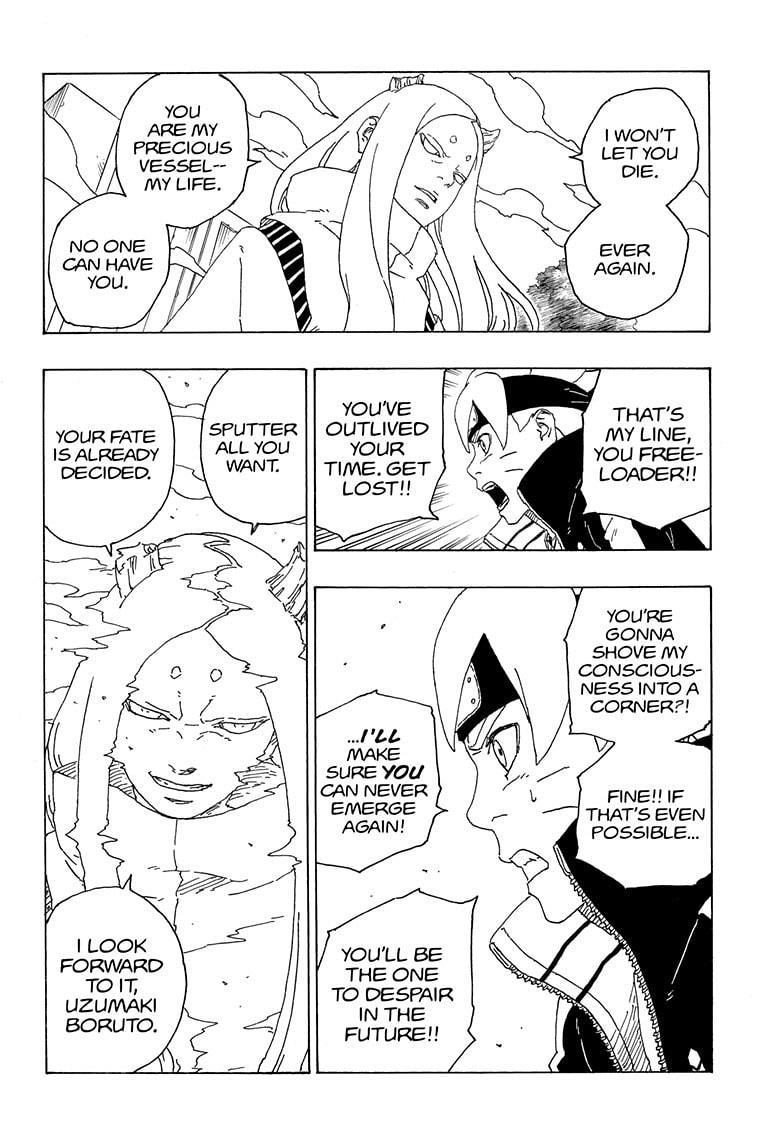 Boruto: Naruto Next Generations Chapter 72 page 20 - Chapter 72