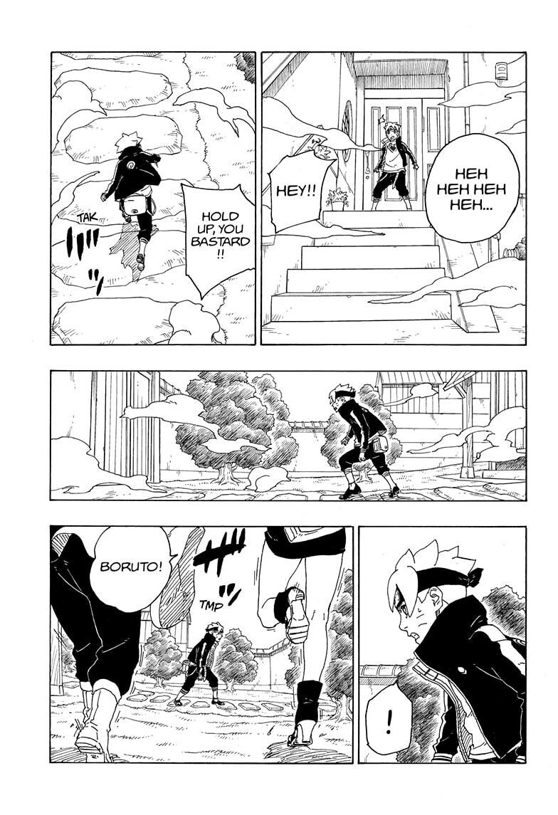 Boruto: Naruto Next Generations Chapter 72 page 21 - Chapter 72