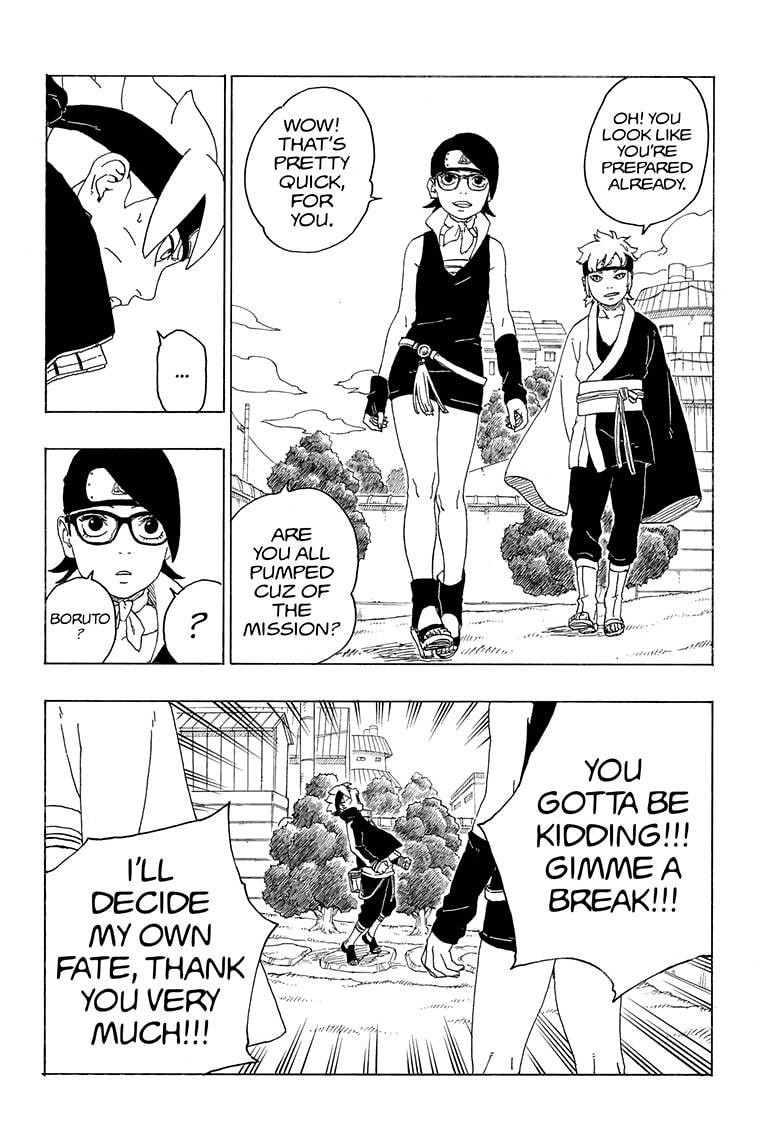 Boruto: Naruto Next Generations Chapter 72 page 22 - Chapter 72