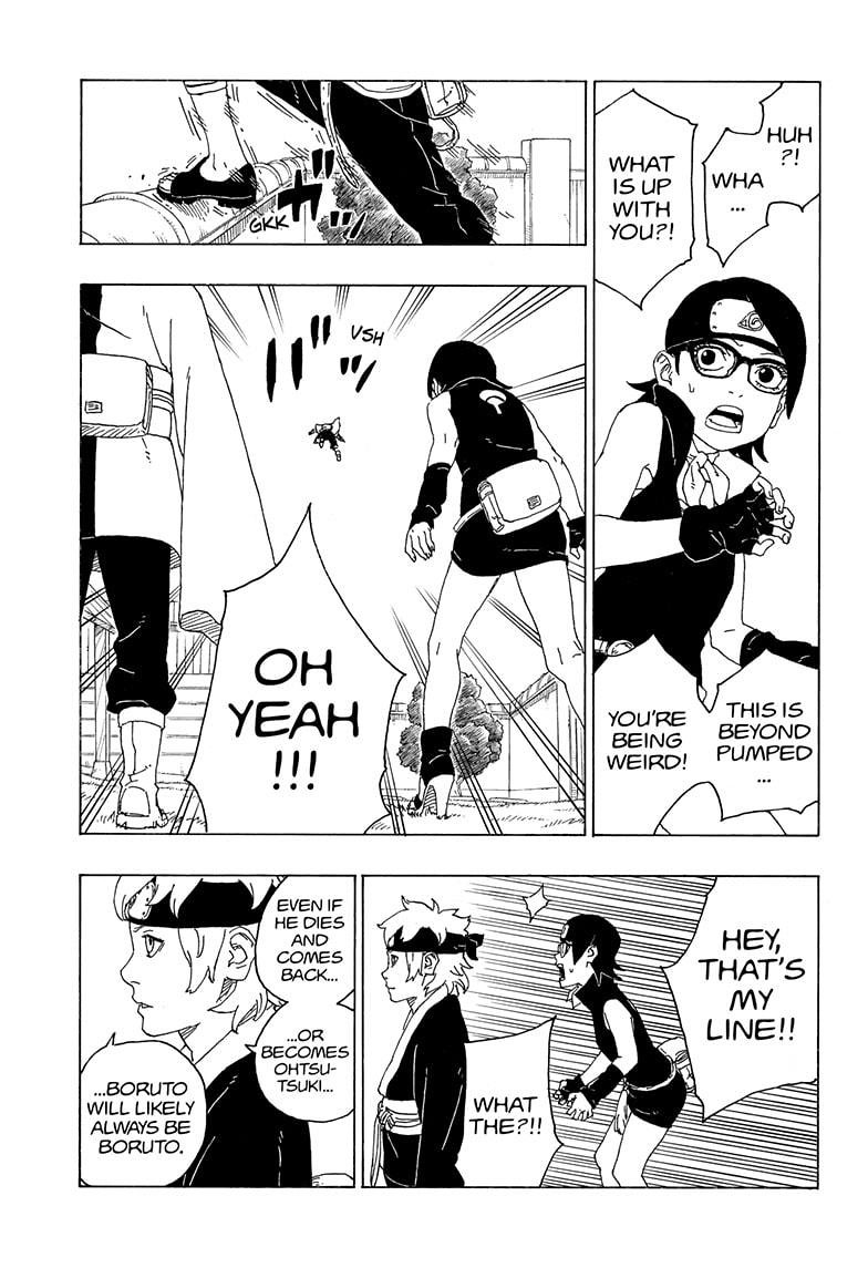 Boruto: Naruto Next Generations Chapter 72 page 23 - Chapter 72