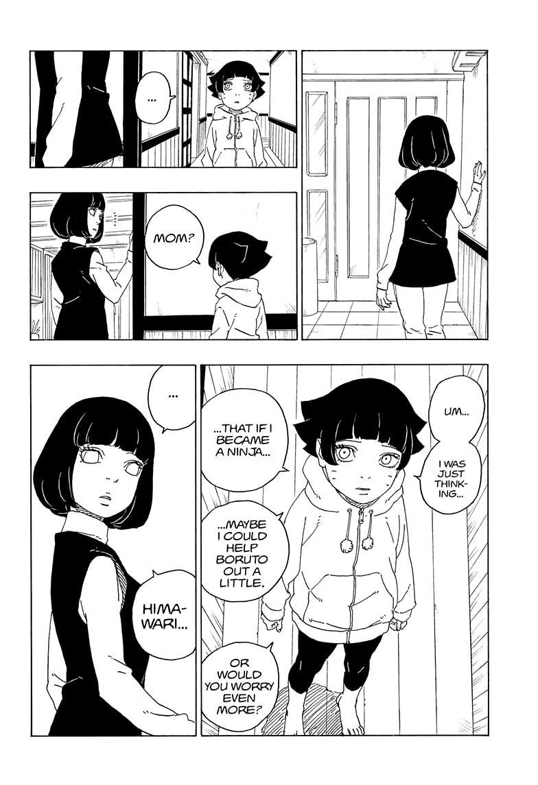 Boruto: Naruto Next Generations Chapter 72 page 24 - Chapter 72