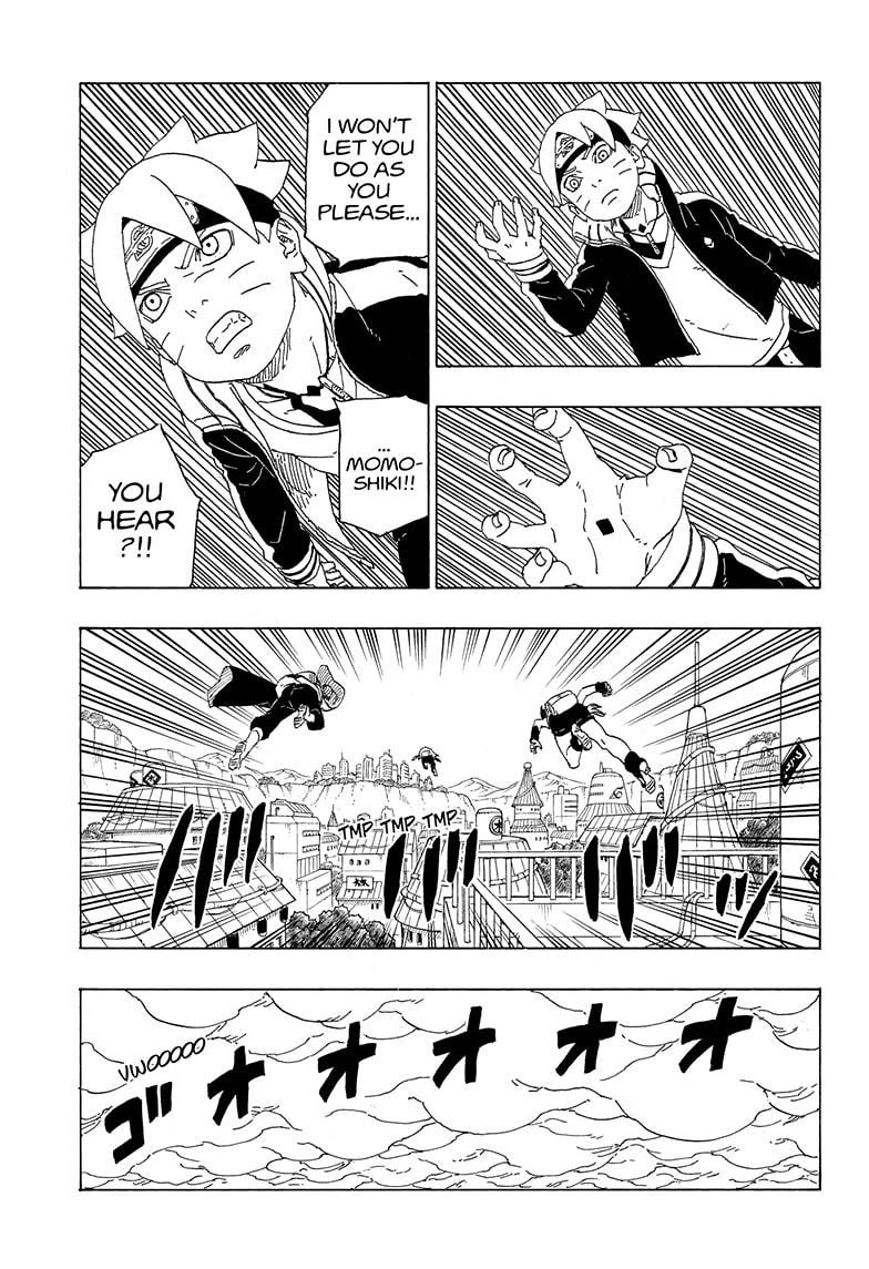 Boruto: Naruto Next Generations Chapter 72 page 25 - Chapter 72