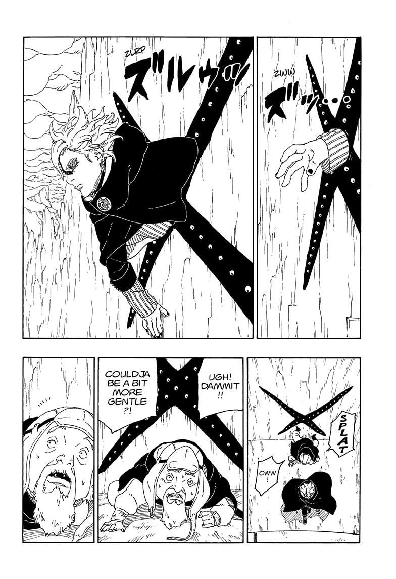 Boruto: Naruto Next Generations Chapter 72 page 26 - Chapter 72