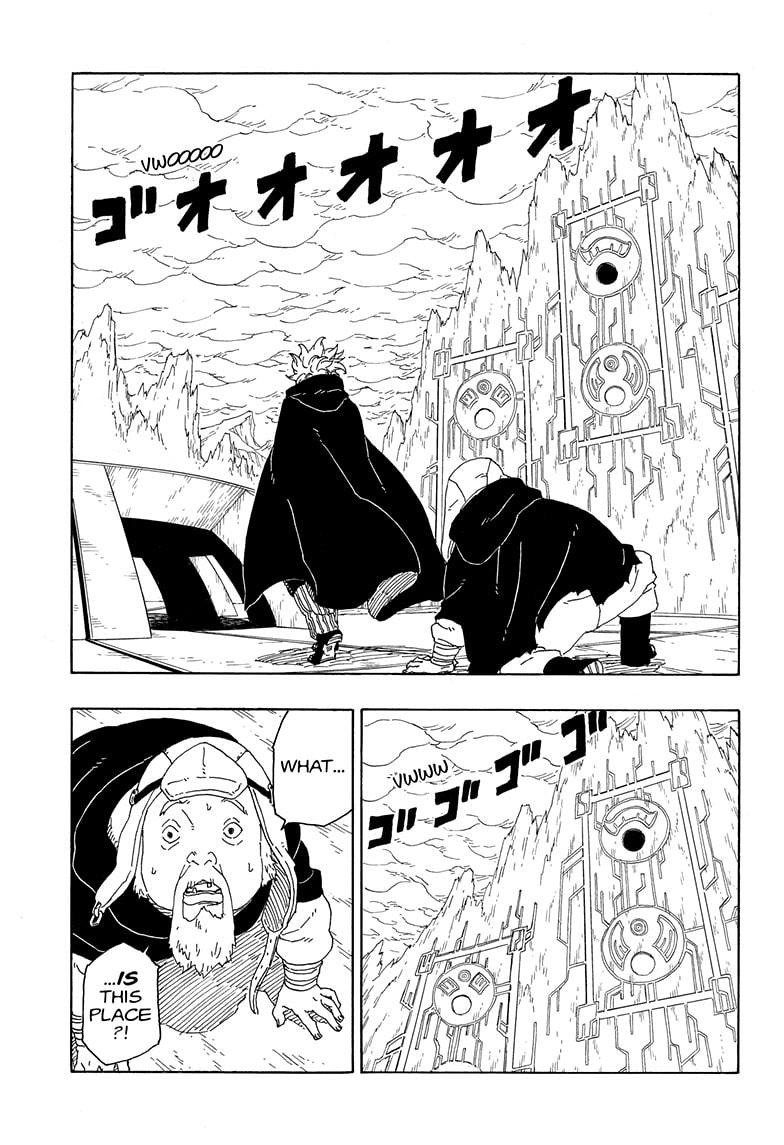 Boruto: Naruto Next Generations Chapter 72 page 27 - Chapter 72