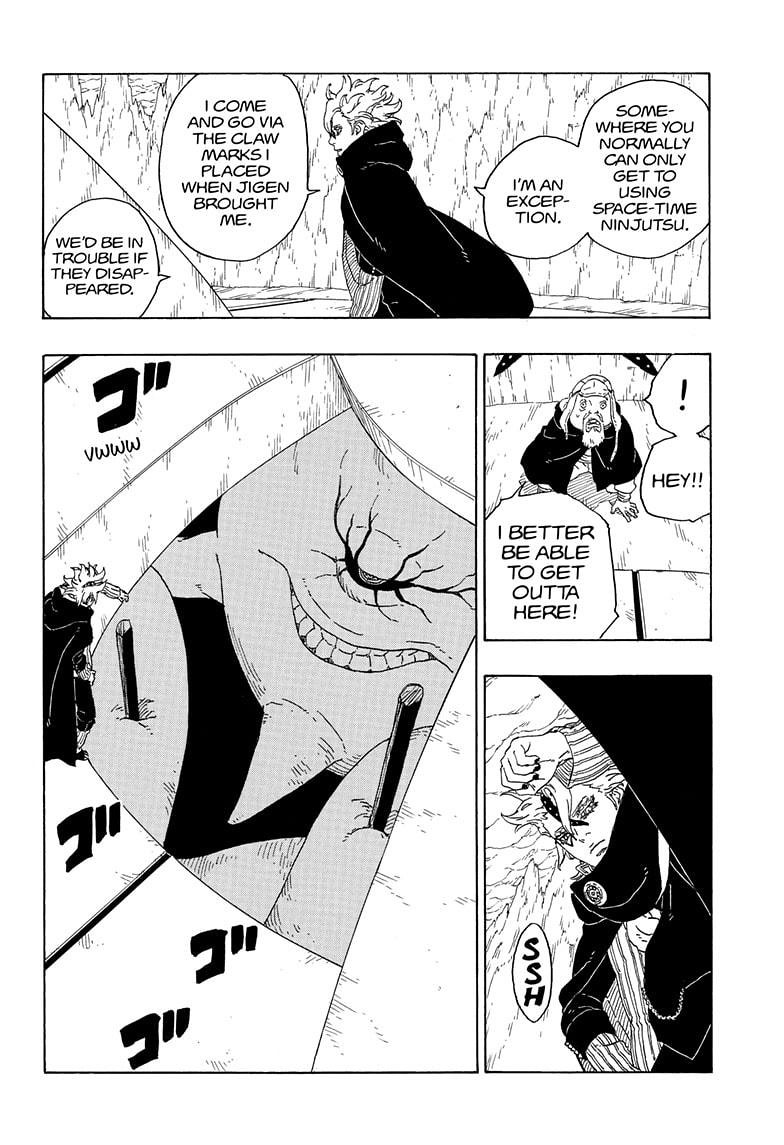 Boruto: Naruto Next Generations Chapter 72 page 28 - Chapter 72