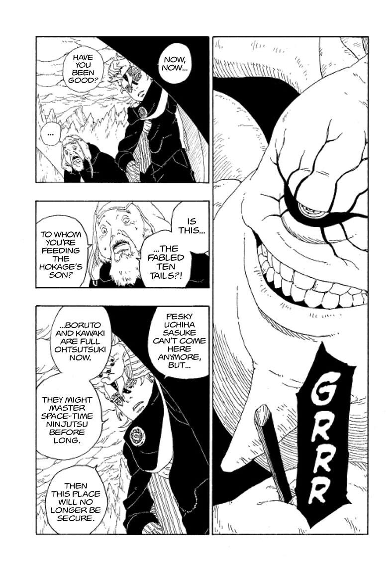 Boruto: Naruto Next Generations Chapter 72 page 29 - Chapter 72