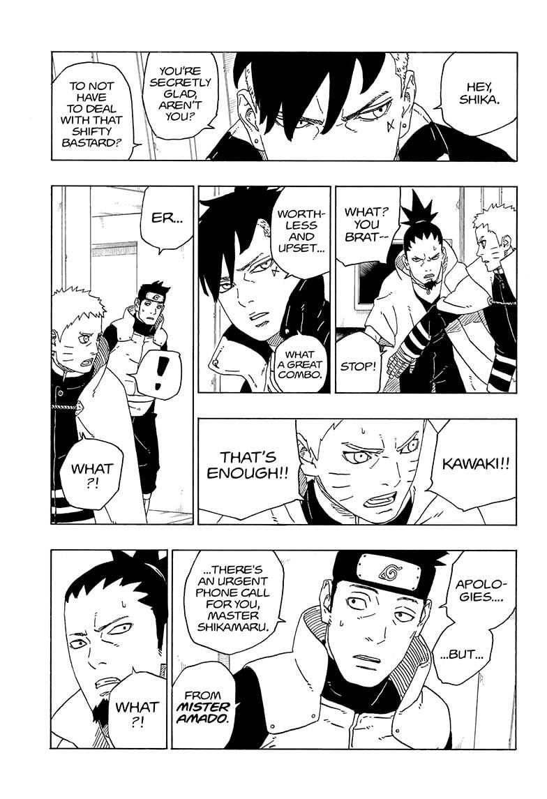 Boruto: Naruto Next Generations Chapter 72 page 3 - Chapter 72