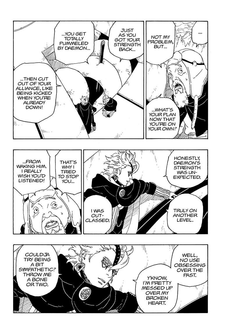 Boruto: Naruto Next Generations Chapter 72 page 30 - Chapter 72